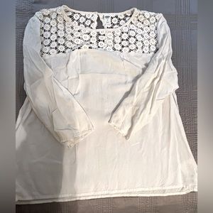 Old Navy 3/4 sleeve shirt